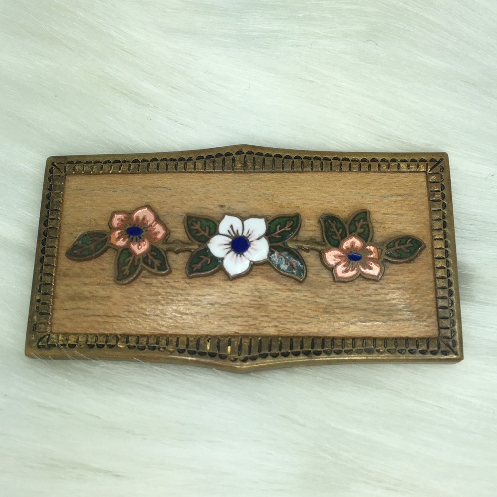Vintage Flower Brooch - Picture 4 of 7